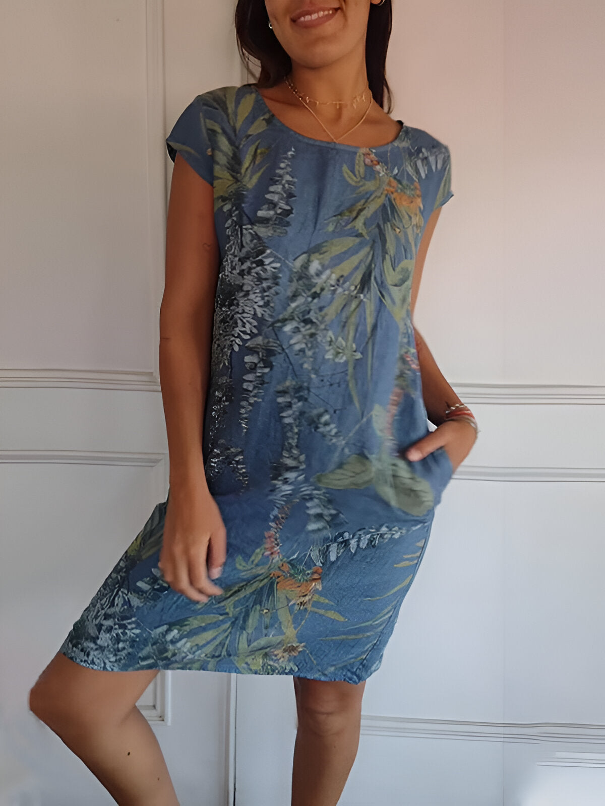 Zwergini-Mode | Wunderschönes Kleid