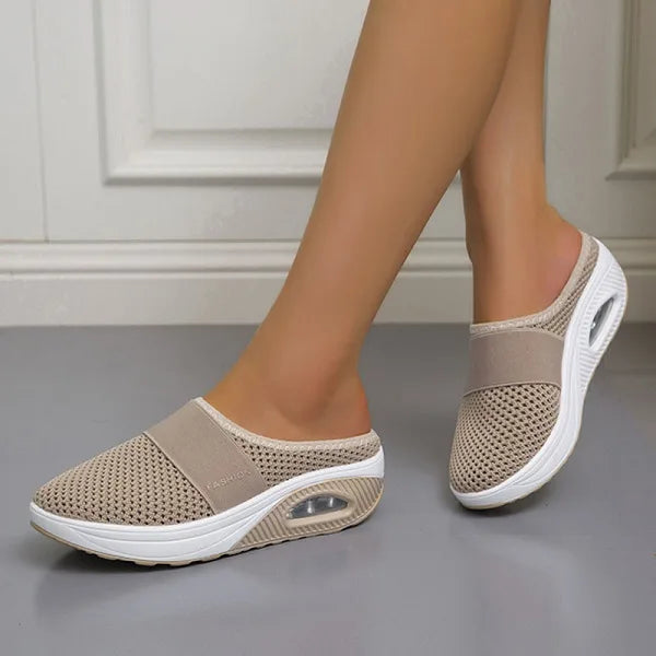 Zwergini-Mode - Orthopädische Sandalen Keilabsätze
