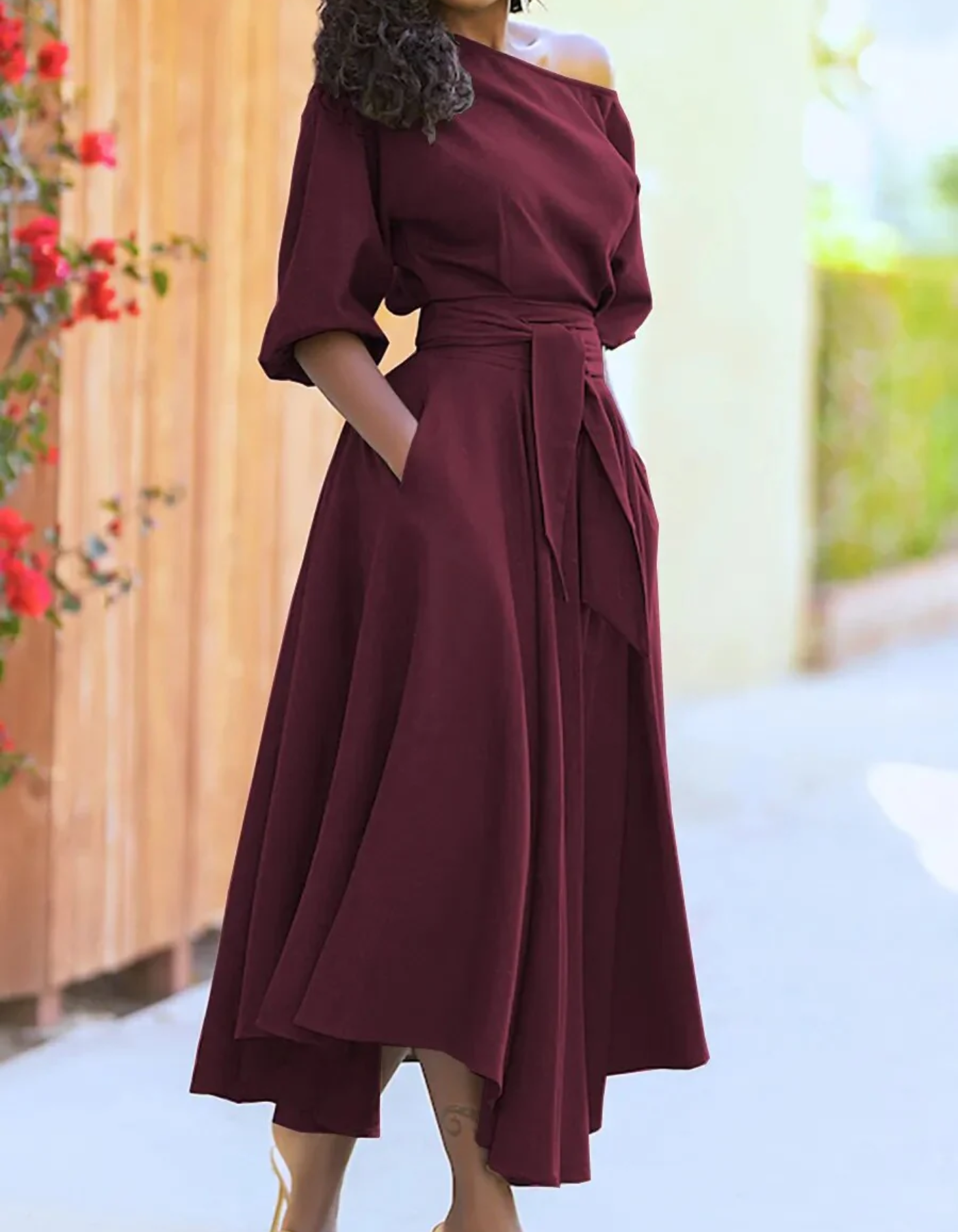 Zwergini-Mode | Kleid Festlich Elegant Midi