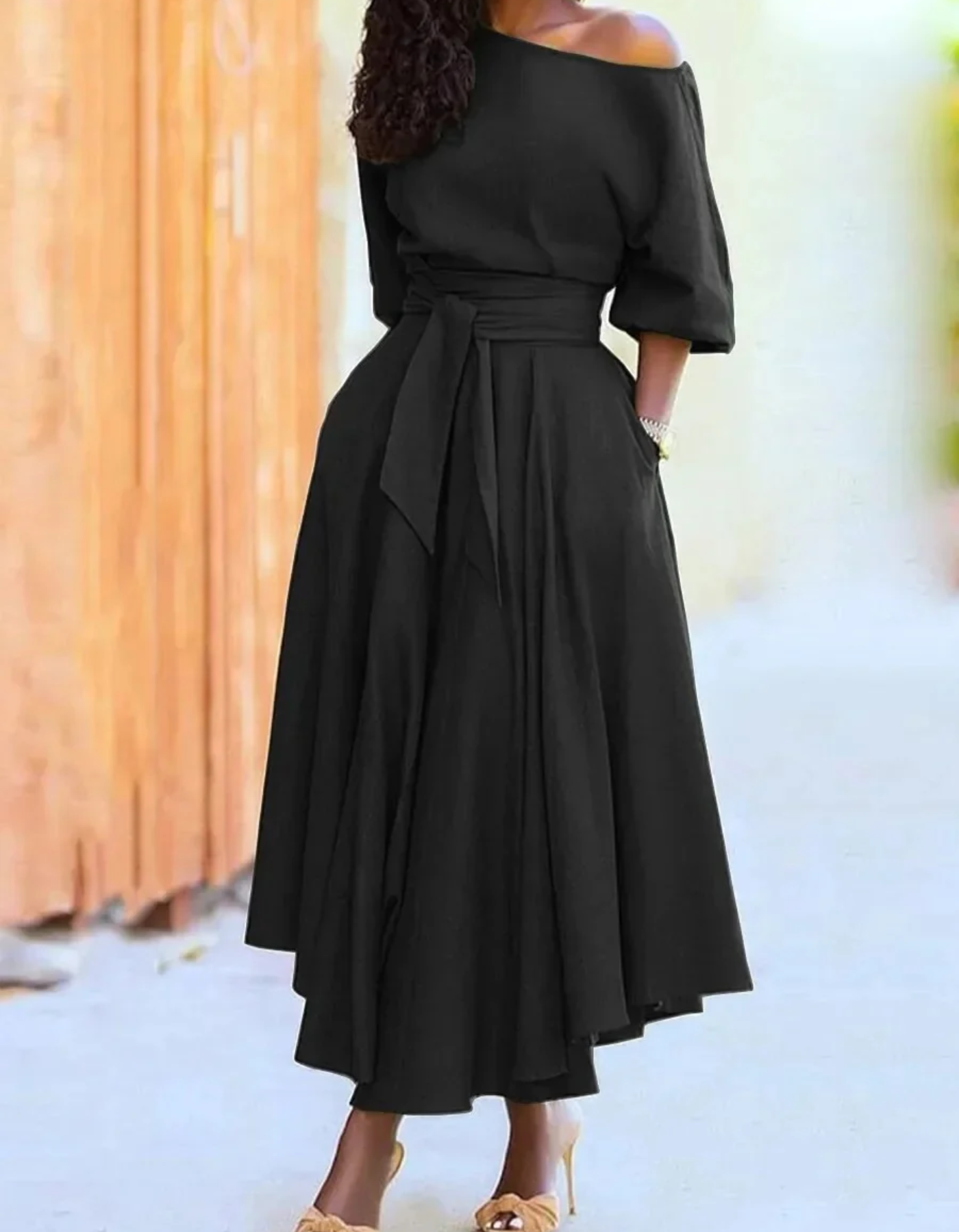 Zwergini-Mode | Kleid Festlich Elegant Midi