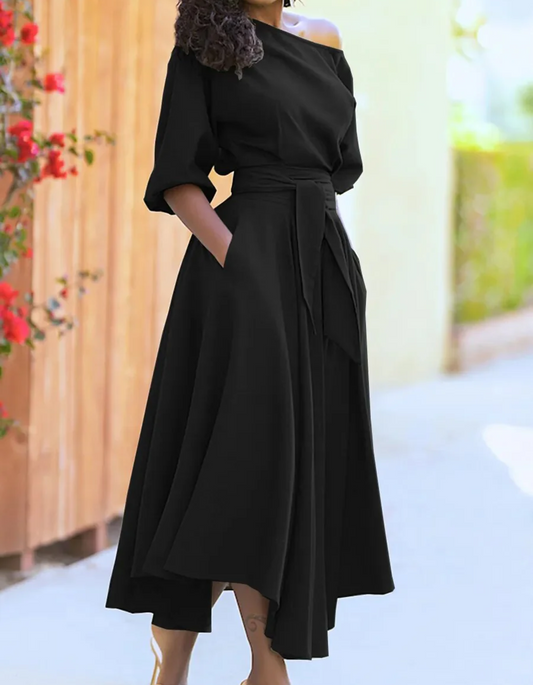 Zwergini-Mode | Kleid Festlich Elegant Midi