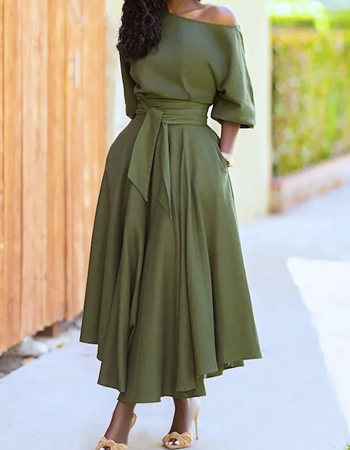 Zwergini-Mode | Kleid Festlich Elegant Midi