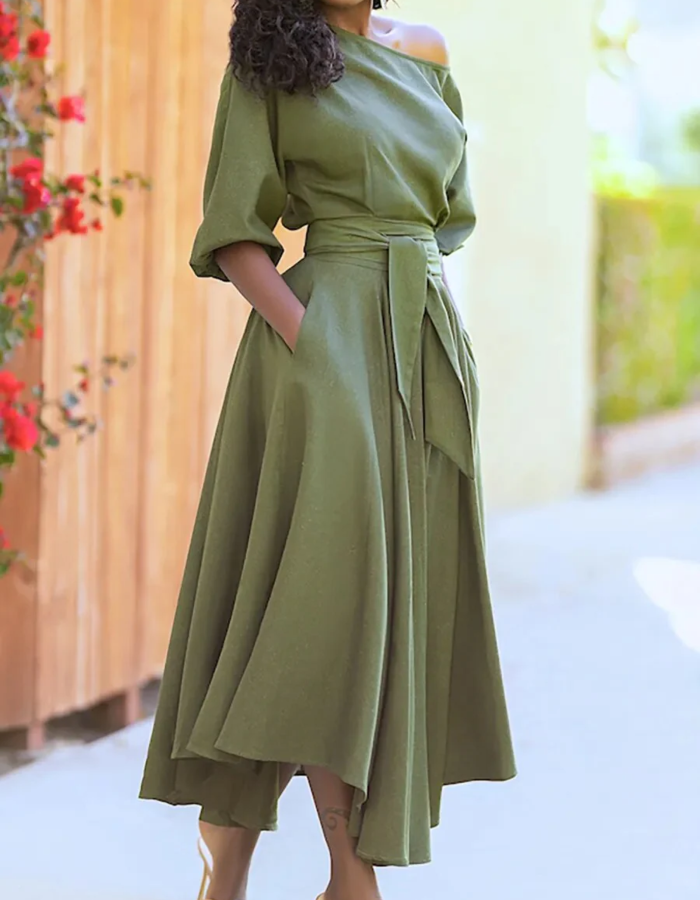 Zwergini-Mode | Kleid Festlich Elegant Midi