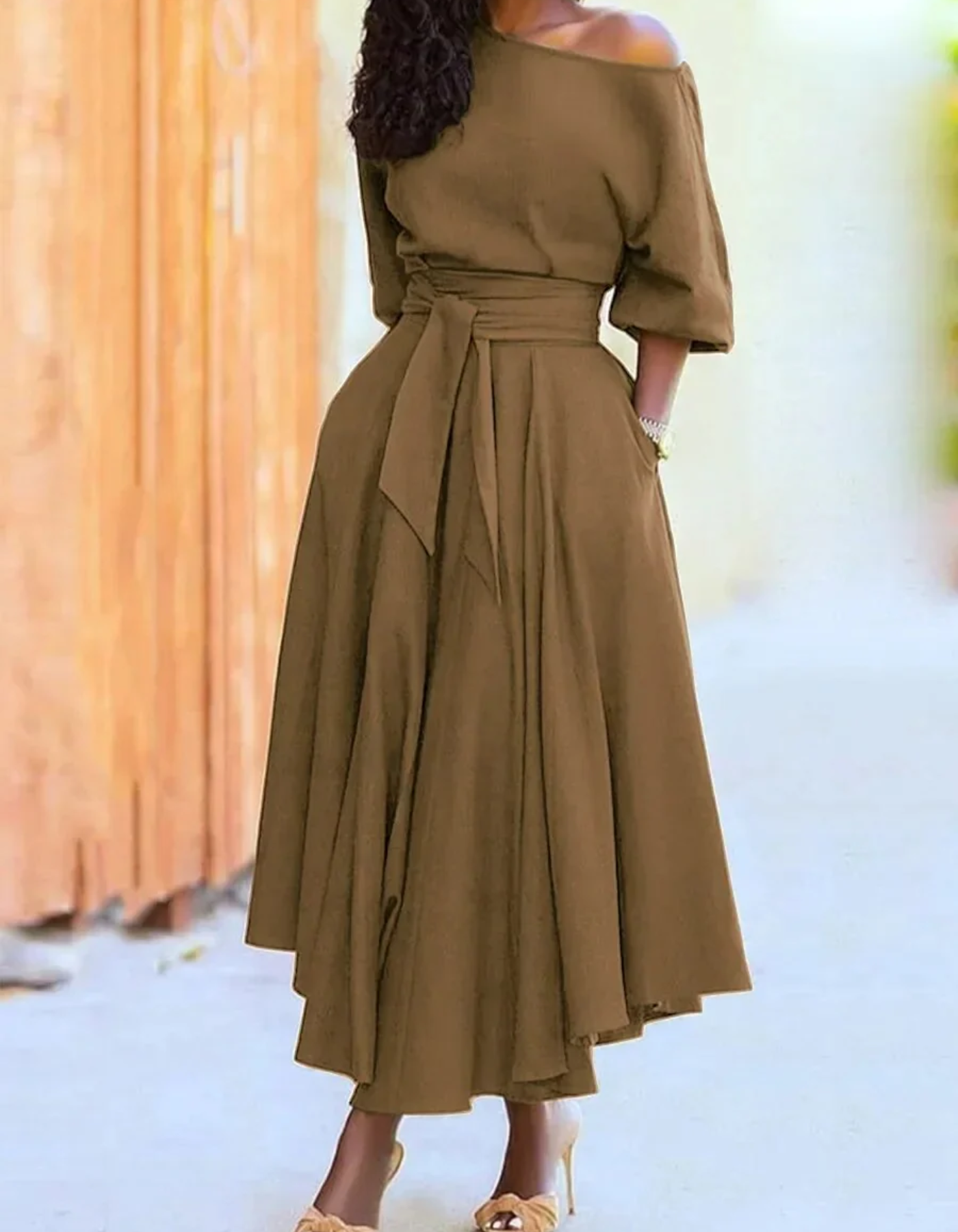 Zwergini-Mode | Kleid Festlich Elegant Midi