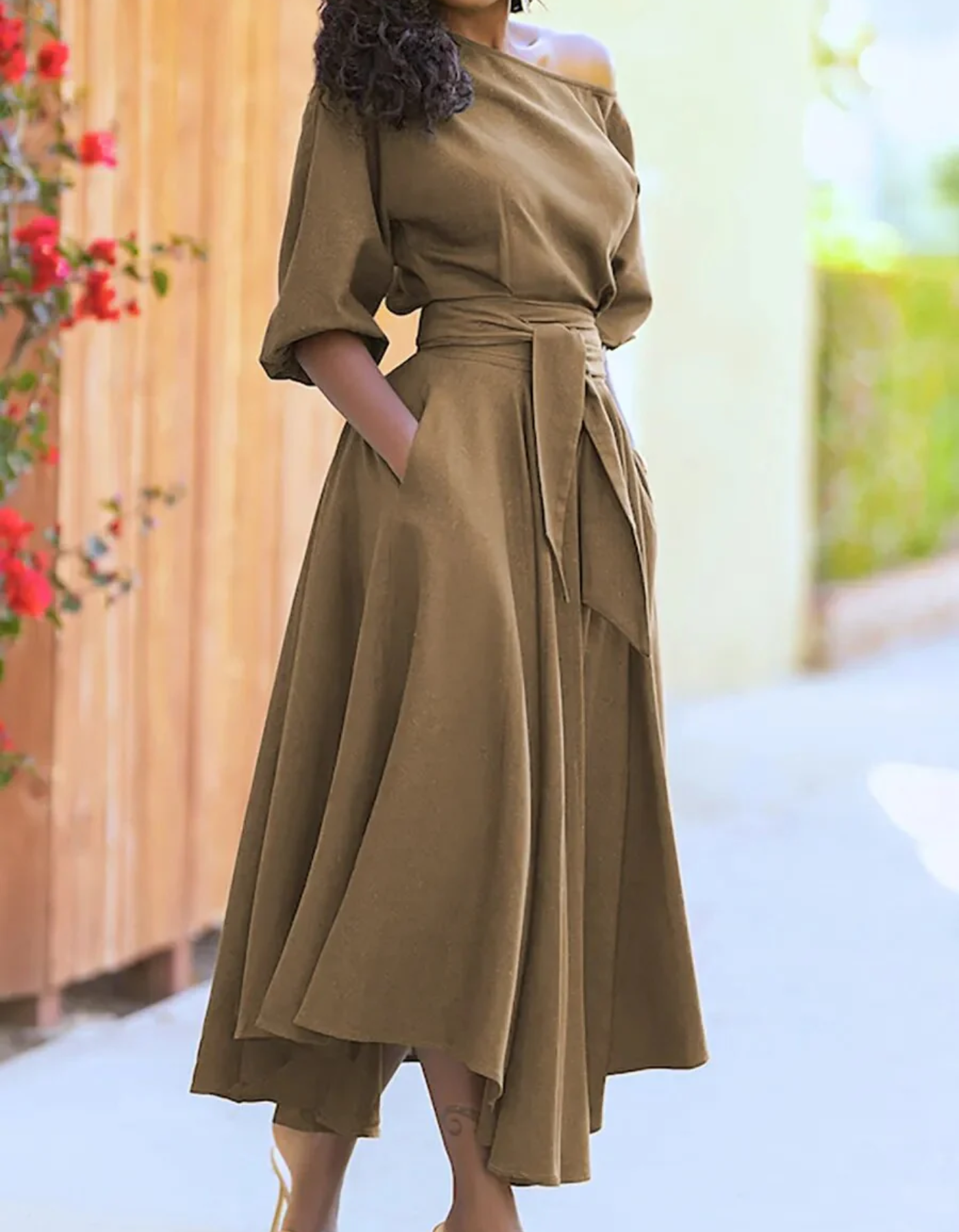Zwergini-Mode | Kleid Festlich Elegant Midi