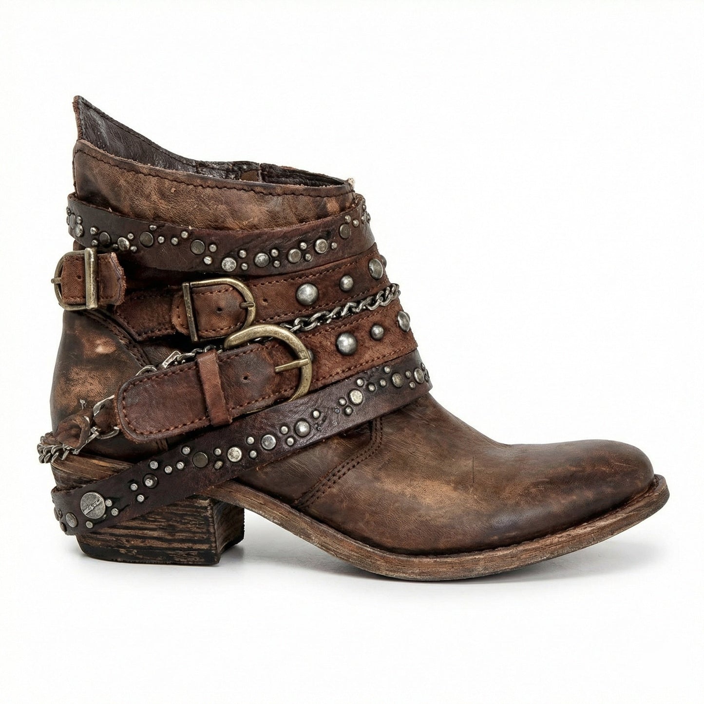 R&BMode | Vintage-Kettenstiefel