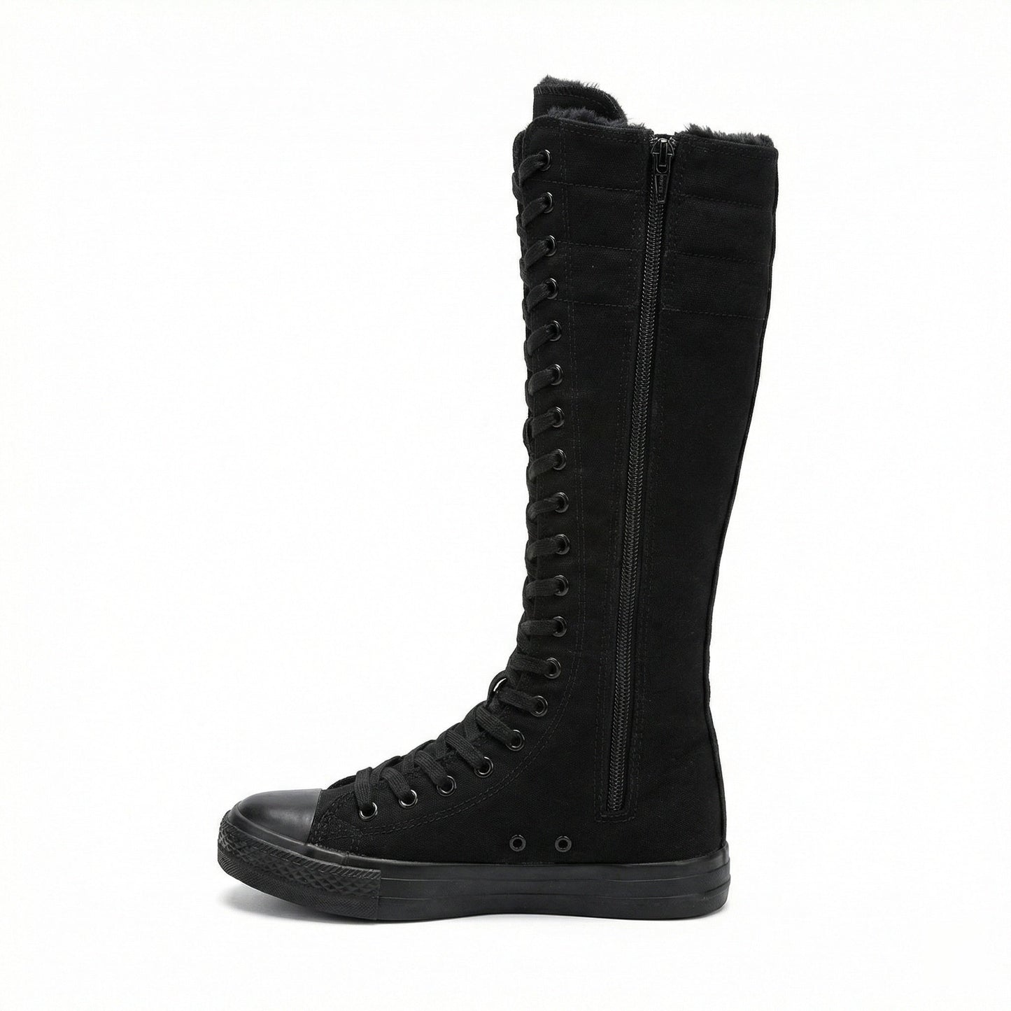 Zwergini-Mode - Schnürstiefel mit Quasten