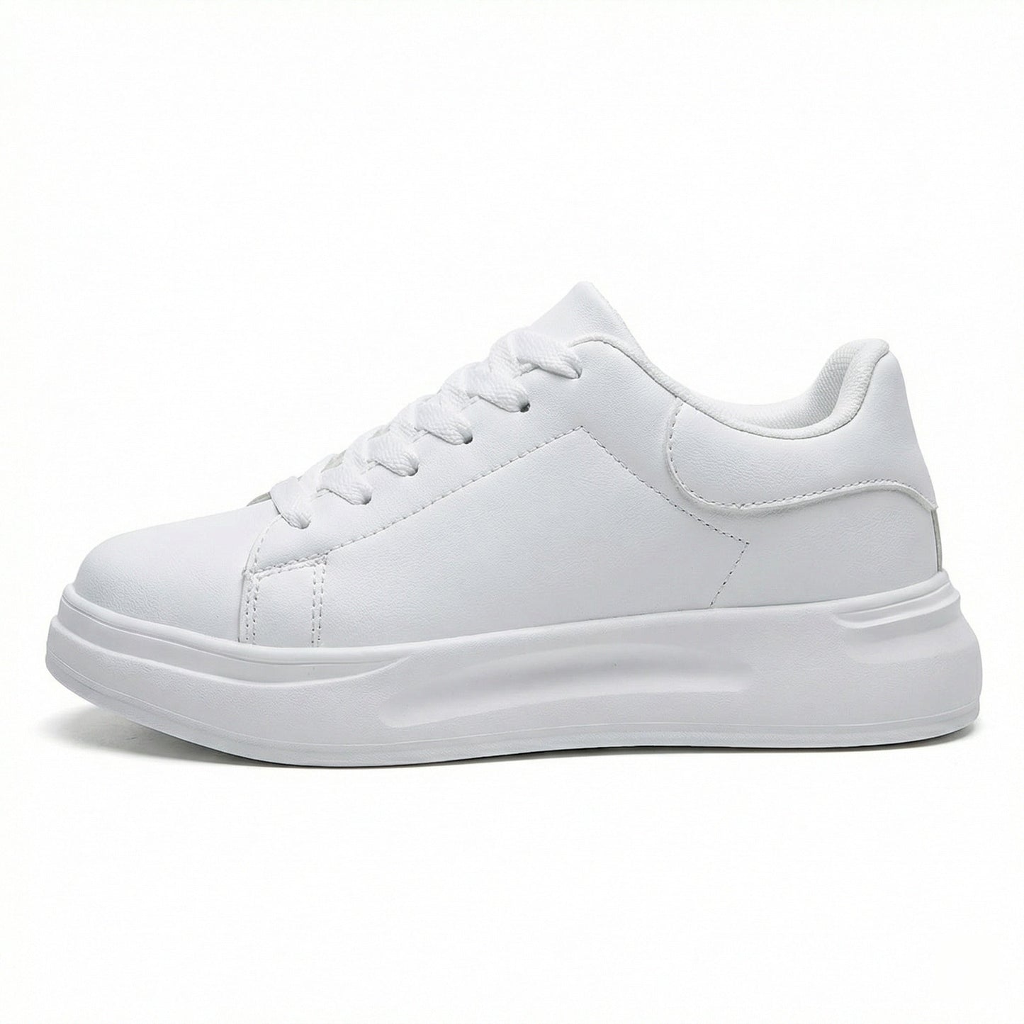 Orthopädische weiße Turnschuhe
