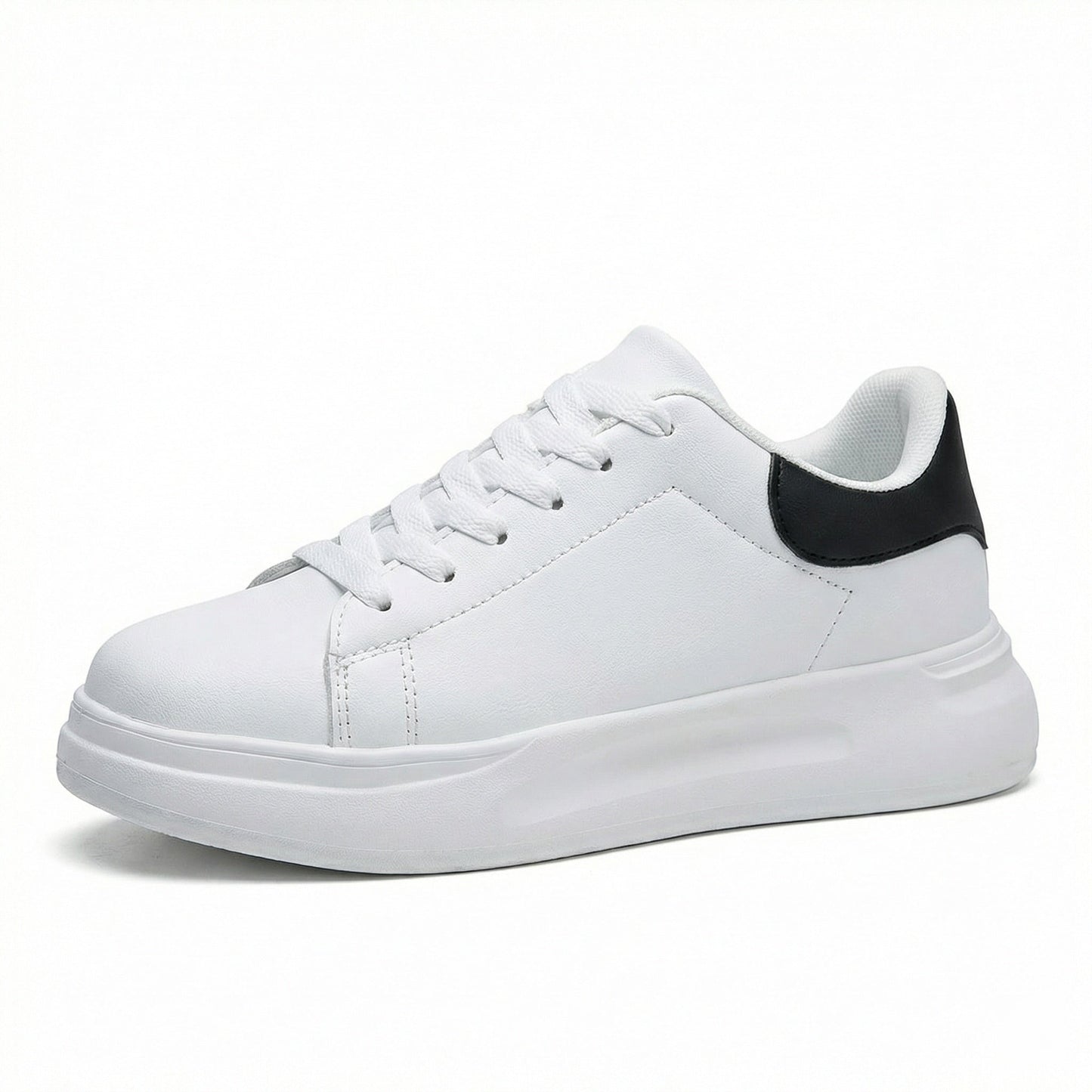 Orthopädische weiße Turnschuhe