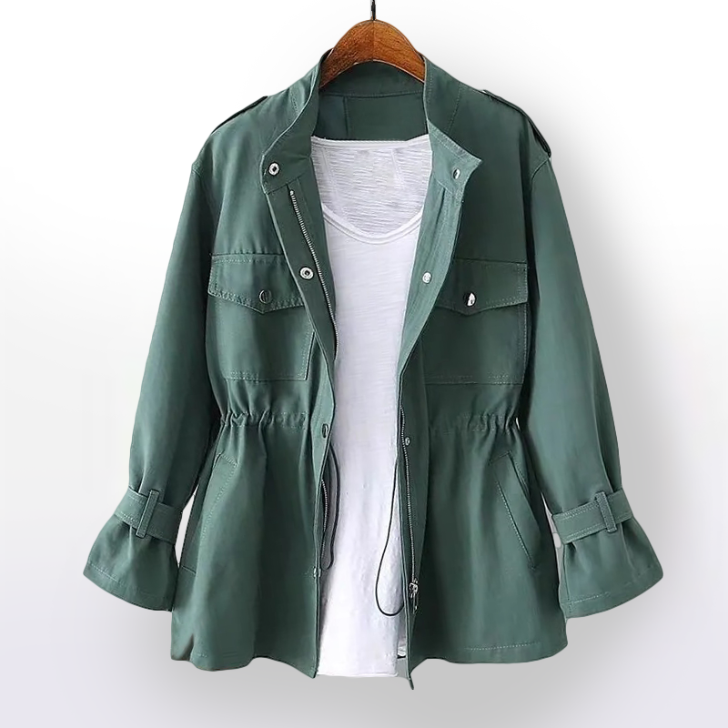 Zwergini-Mode | Leichte Sommerjacke Damen Schwarz