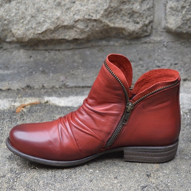 Zwergini-Mode | Trendige Lethar-Stiefeletten