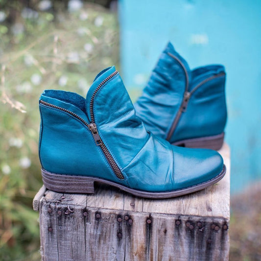 Zwergini-Mode | Trendige Lethar-Stiefeletten