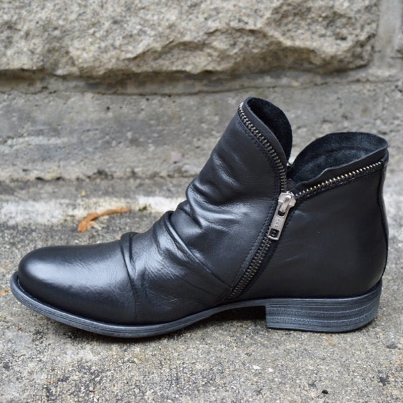 Zwergini-Mode | Trendige Lethar-Stiefeletten