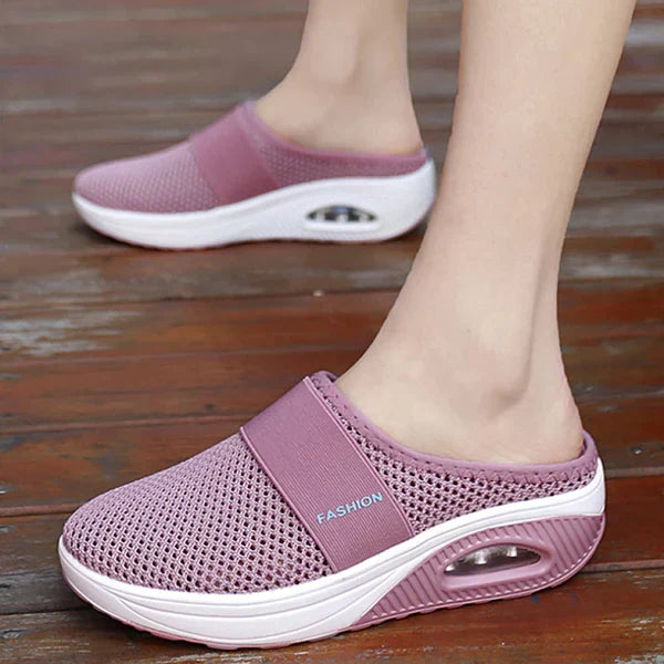 Zwergini-Mode - Orthopädische Sandalen Keilabsätze