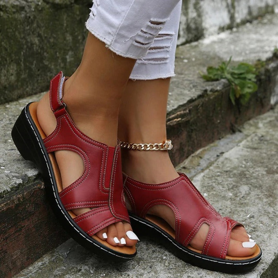 Zwergini-Mode | Damen Casual Sandalen Soft