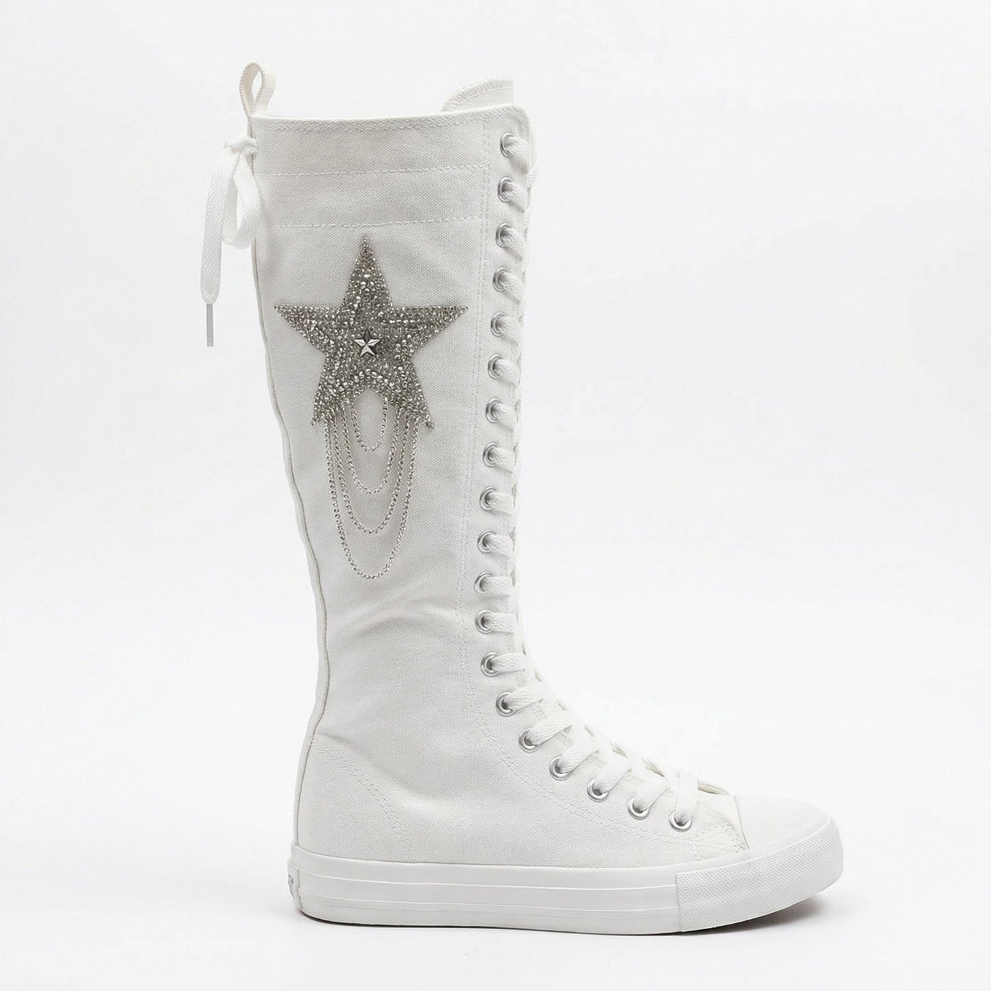 Zwergini-Mode - Schnürstiefel mit Quasten