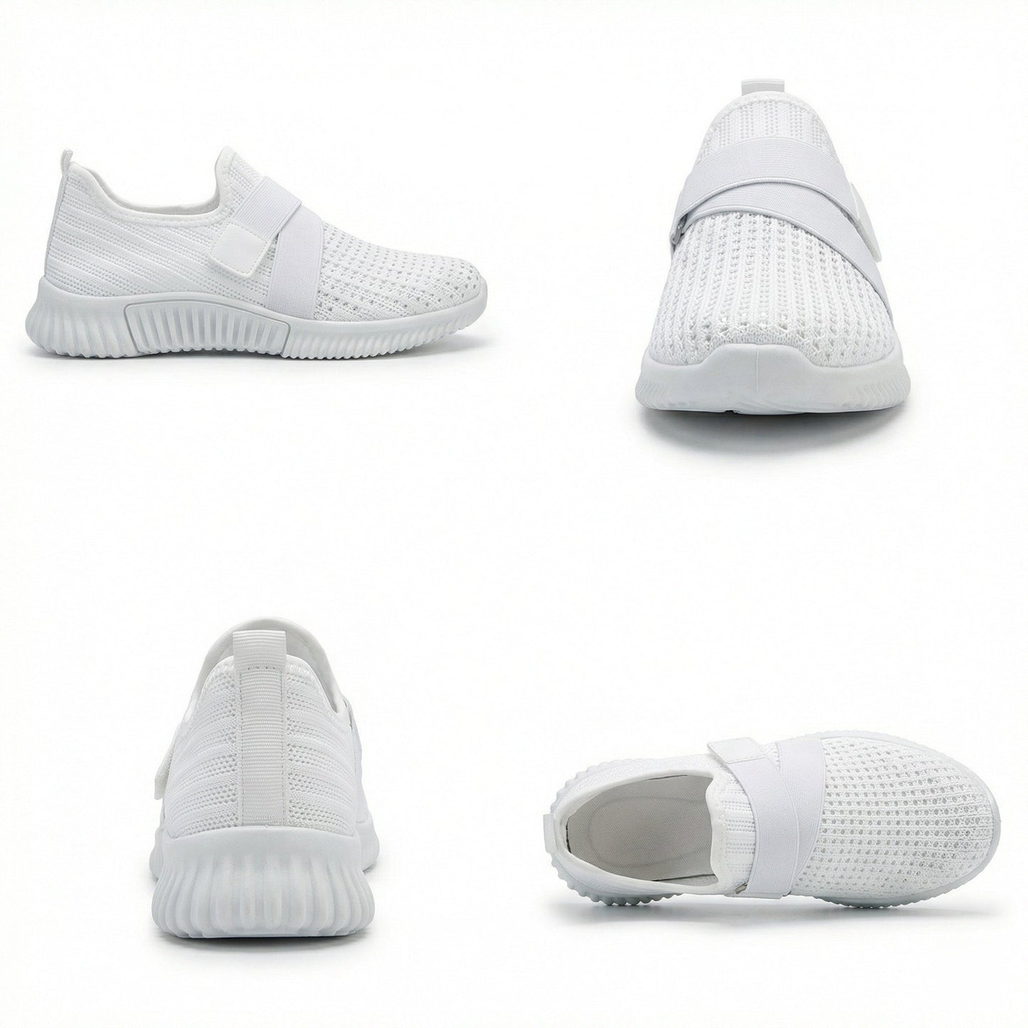Zwergini-Mode - Orthopädische Slip-On Damen Sneakers