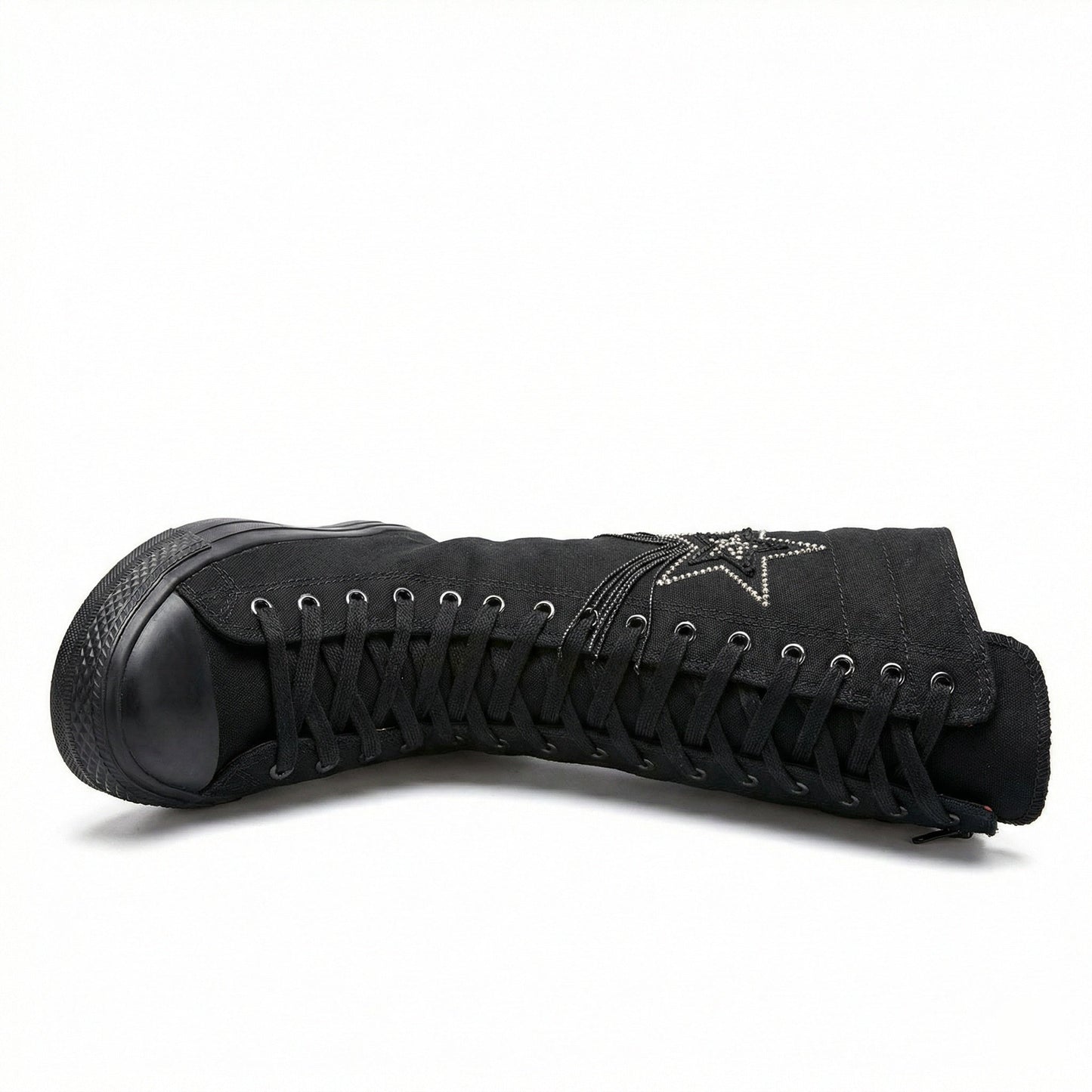Zwergini-Mode - Schnürstiefel mit Quasten