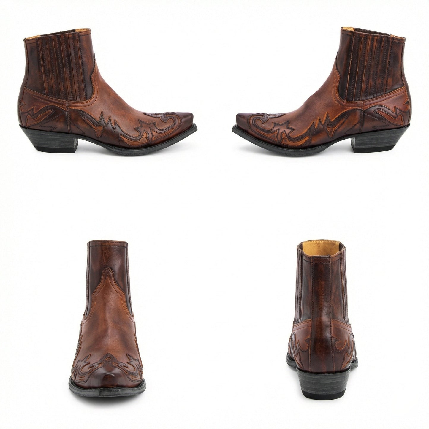 Zwergini-Mode Cowboystiefel aus Western