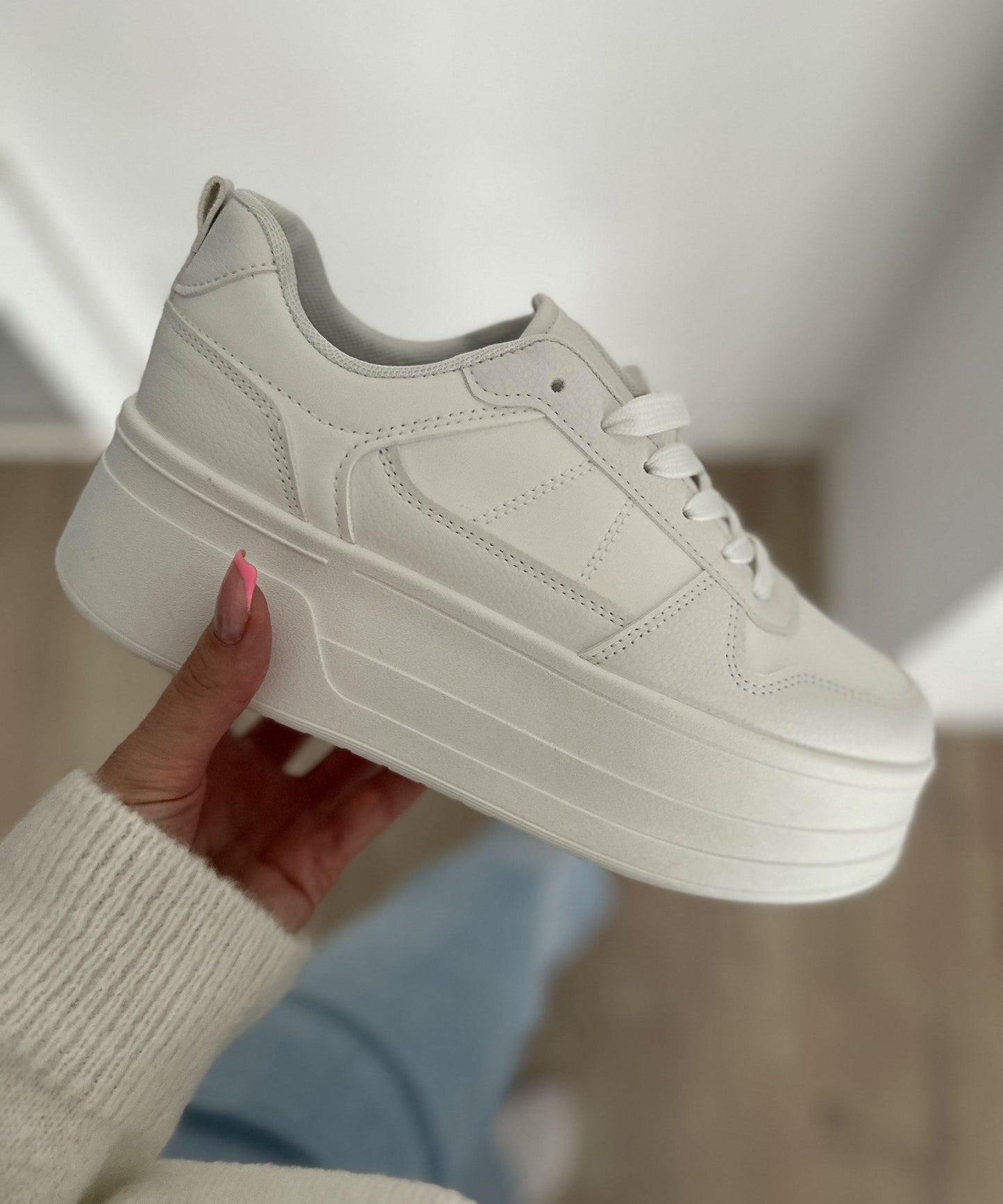 Sneaker Georgia Weiß