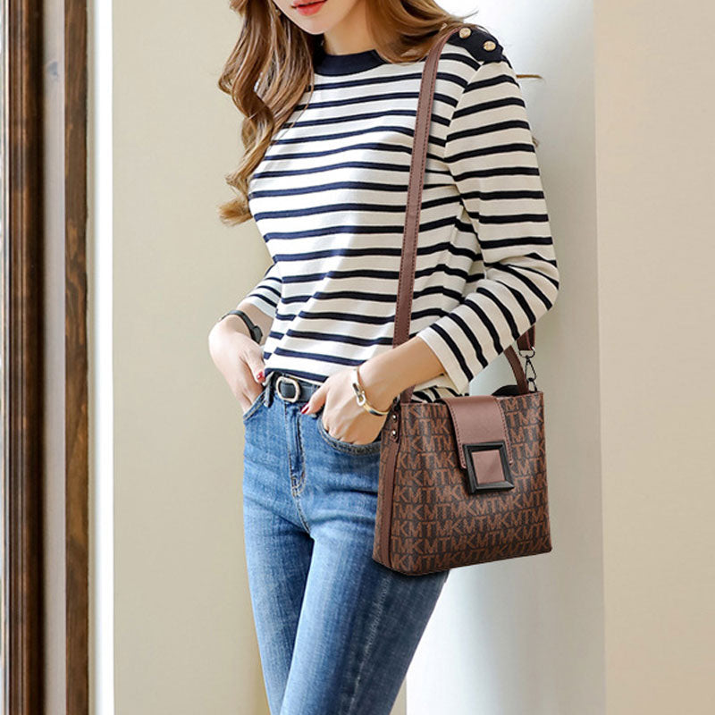 Zwergini-Mode Casual Eimer Tasche für Damen