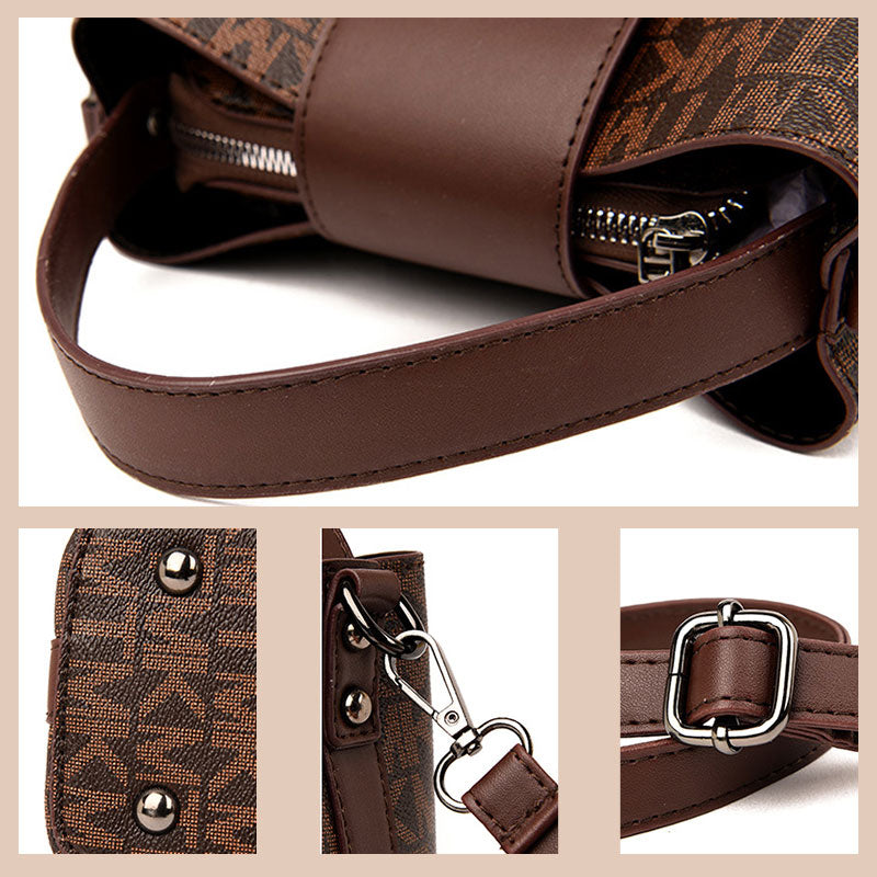 Zwergini-Mode Casual Eimer Tasche für Damen