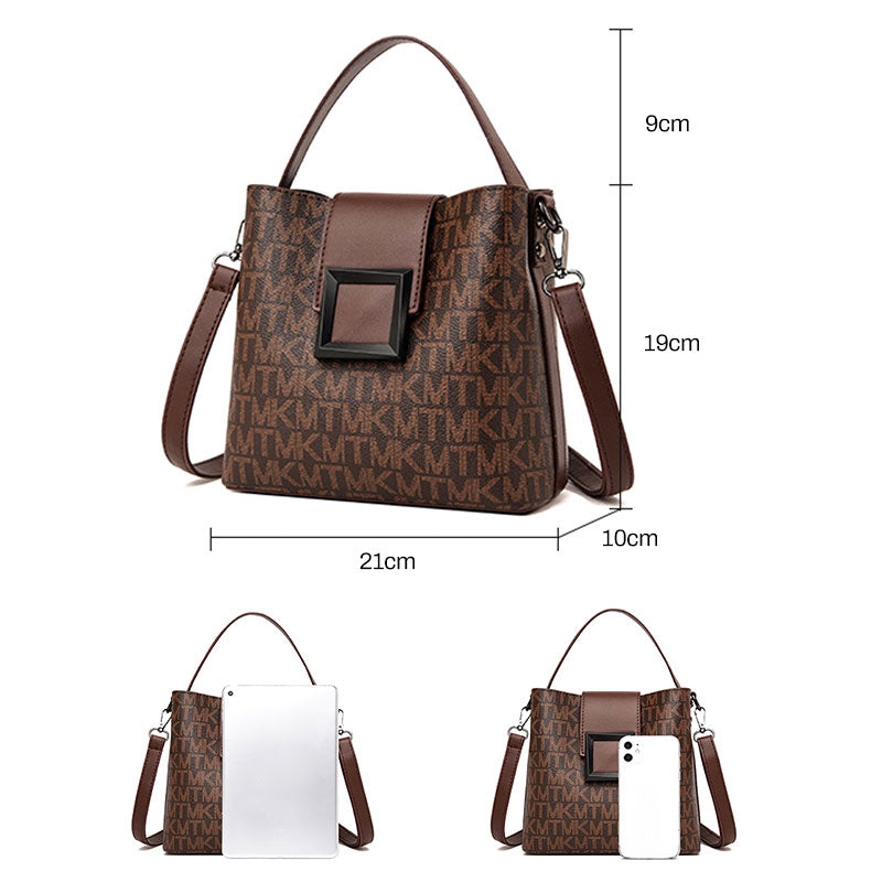 Zwergini-Mode Casual Eimer Tasche für Damen