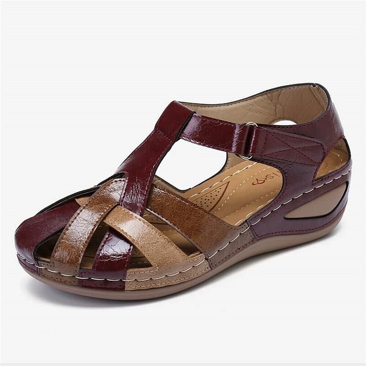 Zwergini-Mode | Orthopädische Keilsandalen