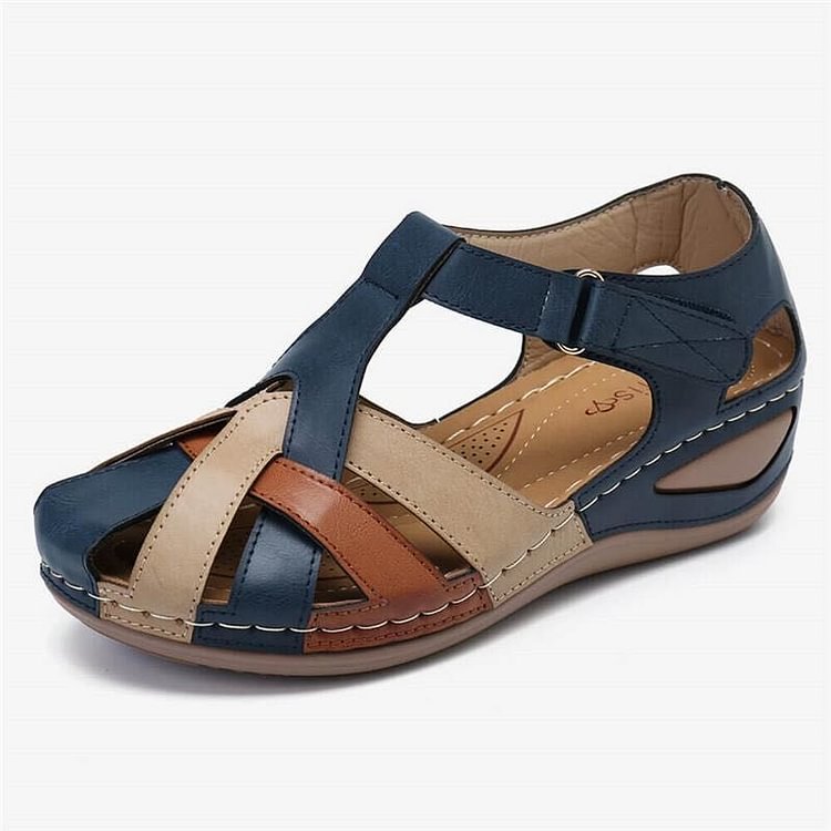 Zwergini-Mode | Orthopädische Keilsandalen