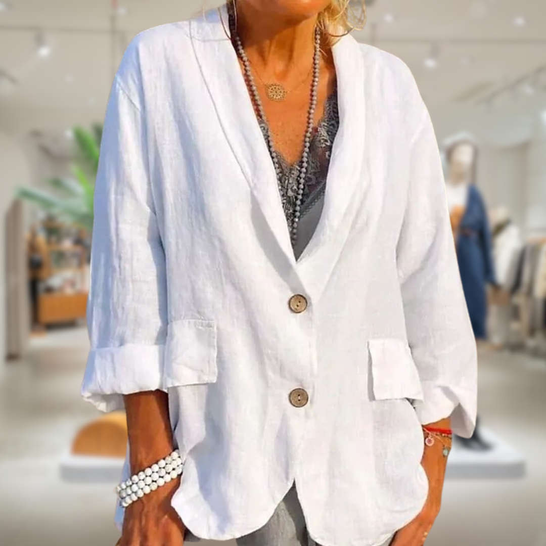 Zwergini-Mode | Blazer aus Baumwolle für Frauen