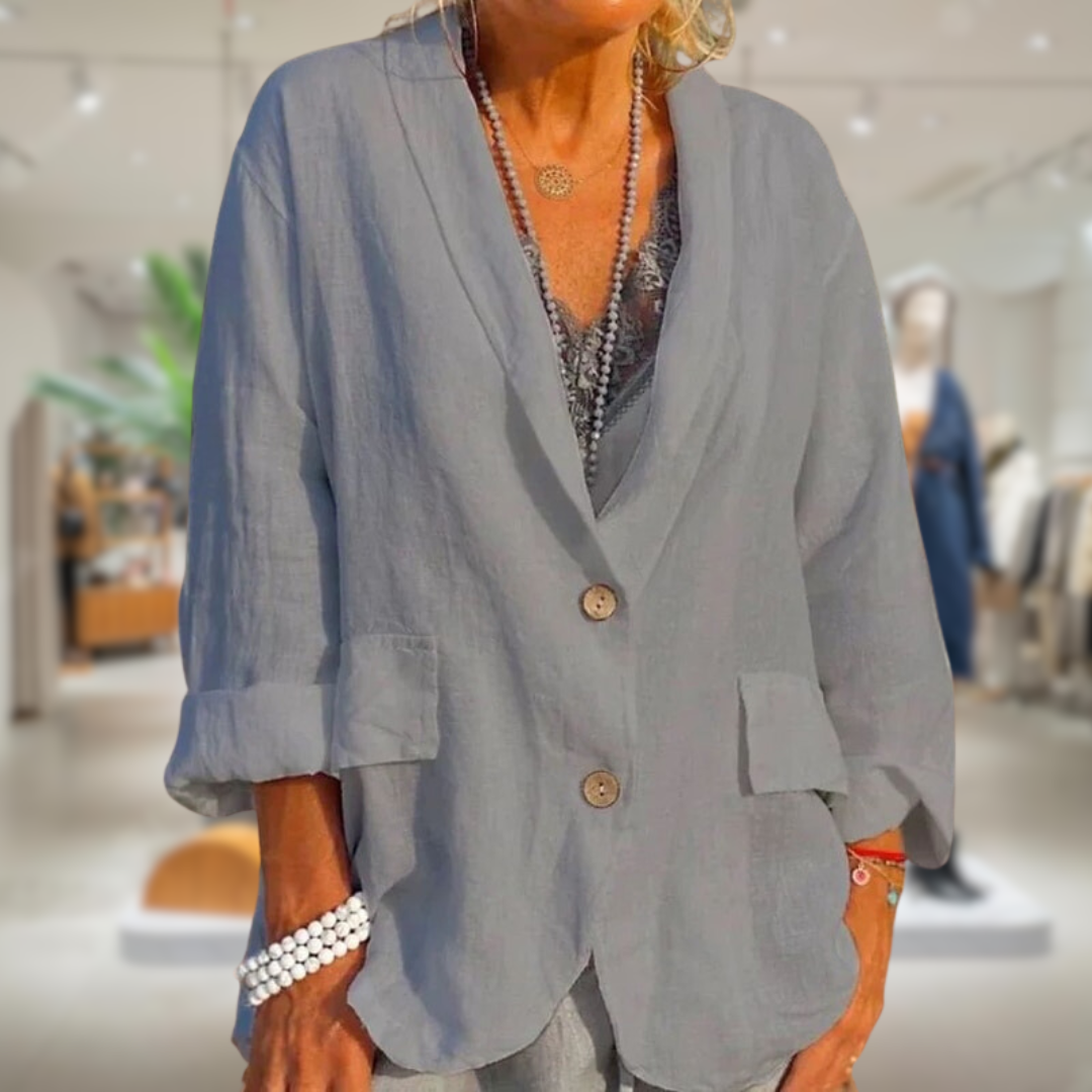 Zwergini-Mode | Blazer aus Baumwolle für Frauen