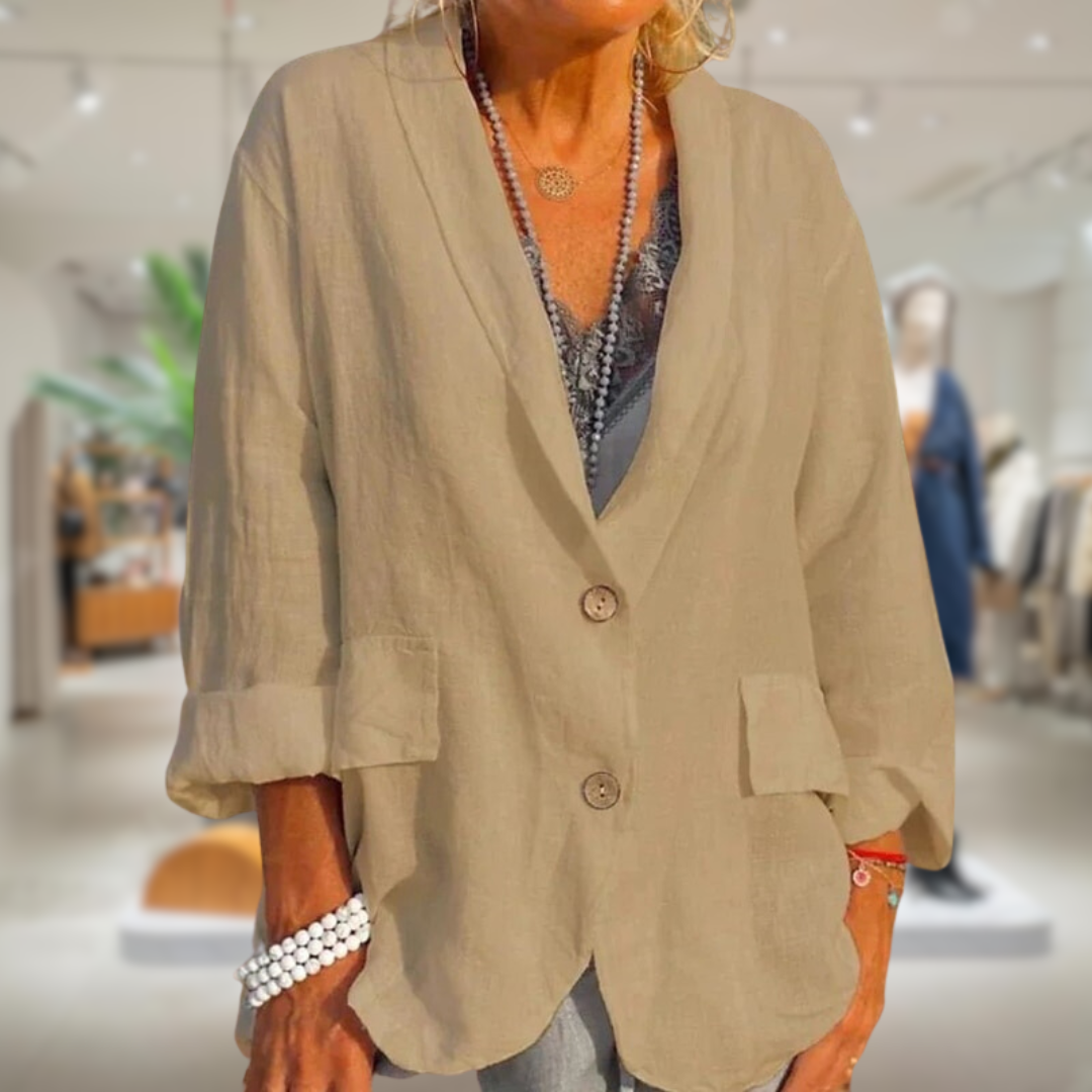Zwergini-Mode | Blazer aus Baumwolle für Frauen