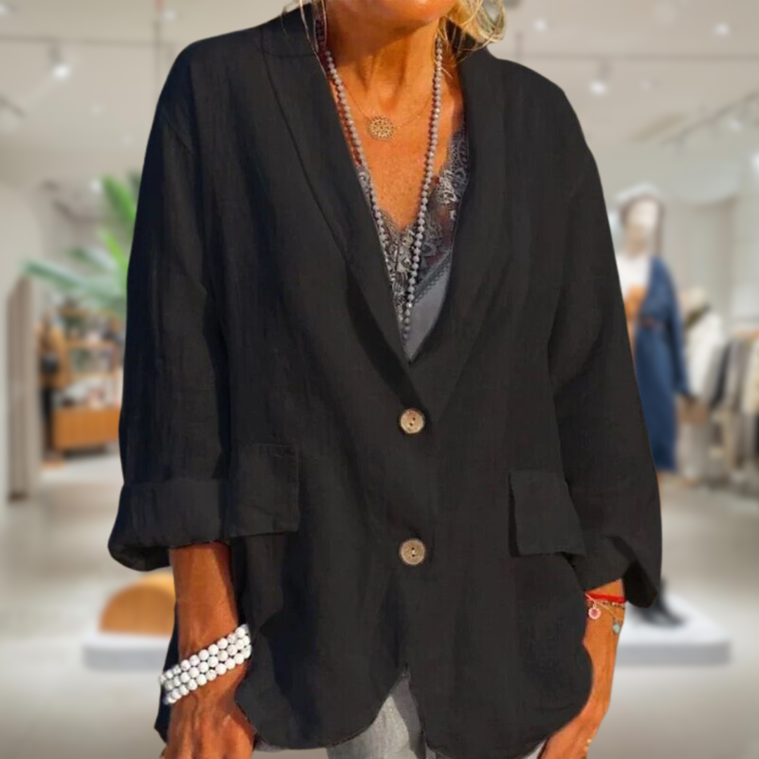 Zwergini-Mode | Blazer aus Baumwolle für Frauen