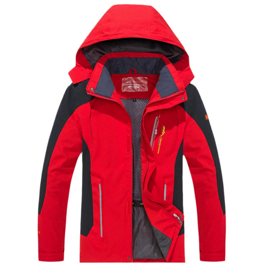 Herren-Wanderjacke Wasserdicht & Winddicht – Thorben Winter Edition