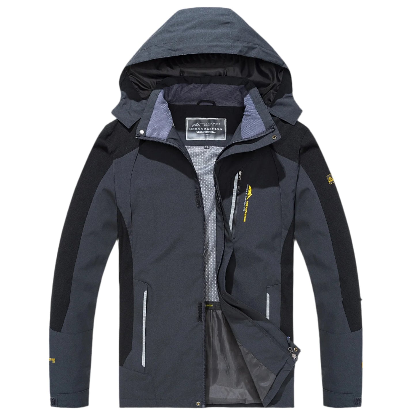Herren-Wanderjacke Wasserdicht & Winddicht – Thorben Winter Edition