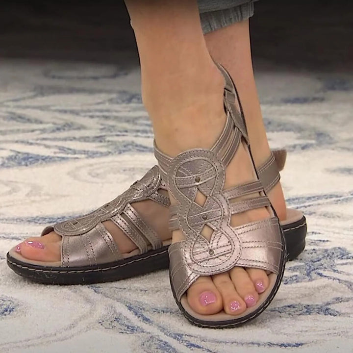 Zwergini-Mode | Stilvolle Ergonomische Sandalen mit Fußgewölbeunterstützung