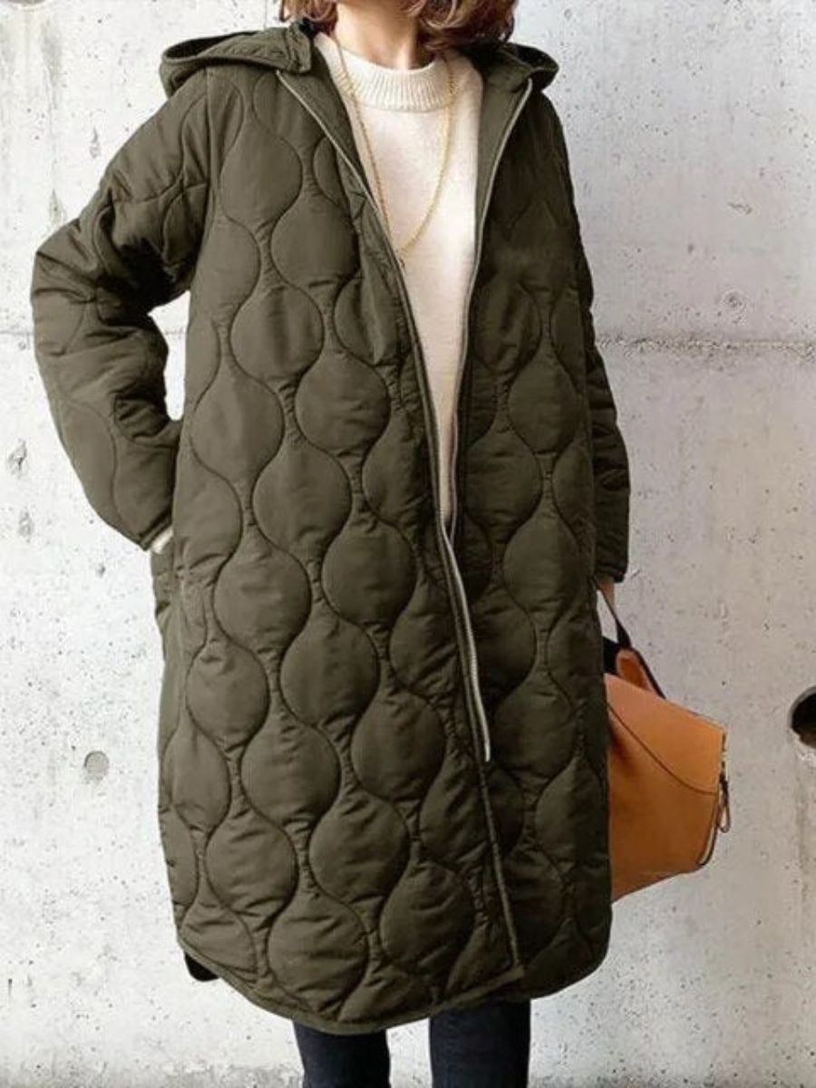 Zwergini-Mode | Winterjacke Damen mit Kapuze