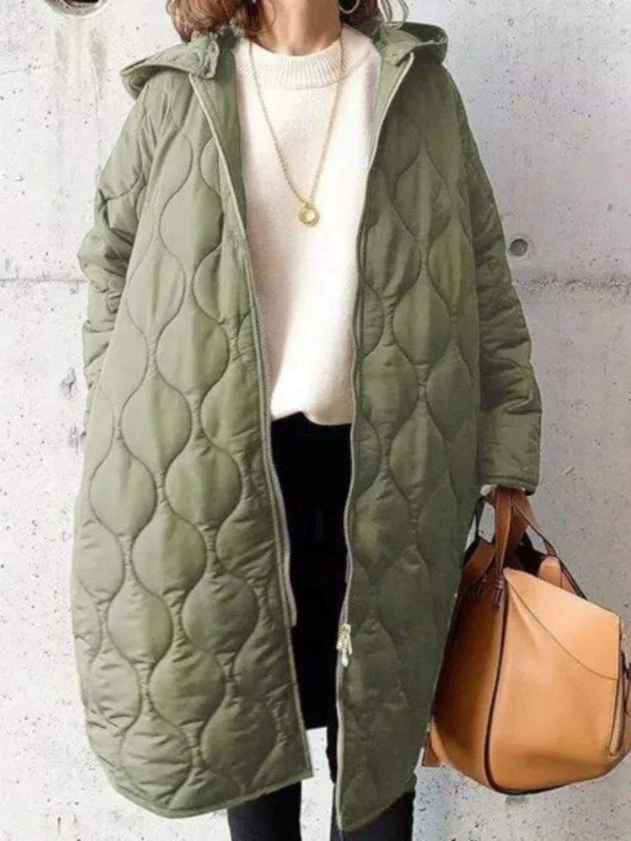 Zwergini-Mode | Winterjacke Damen mit Kapuze