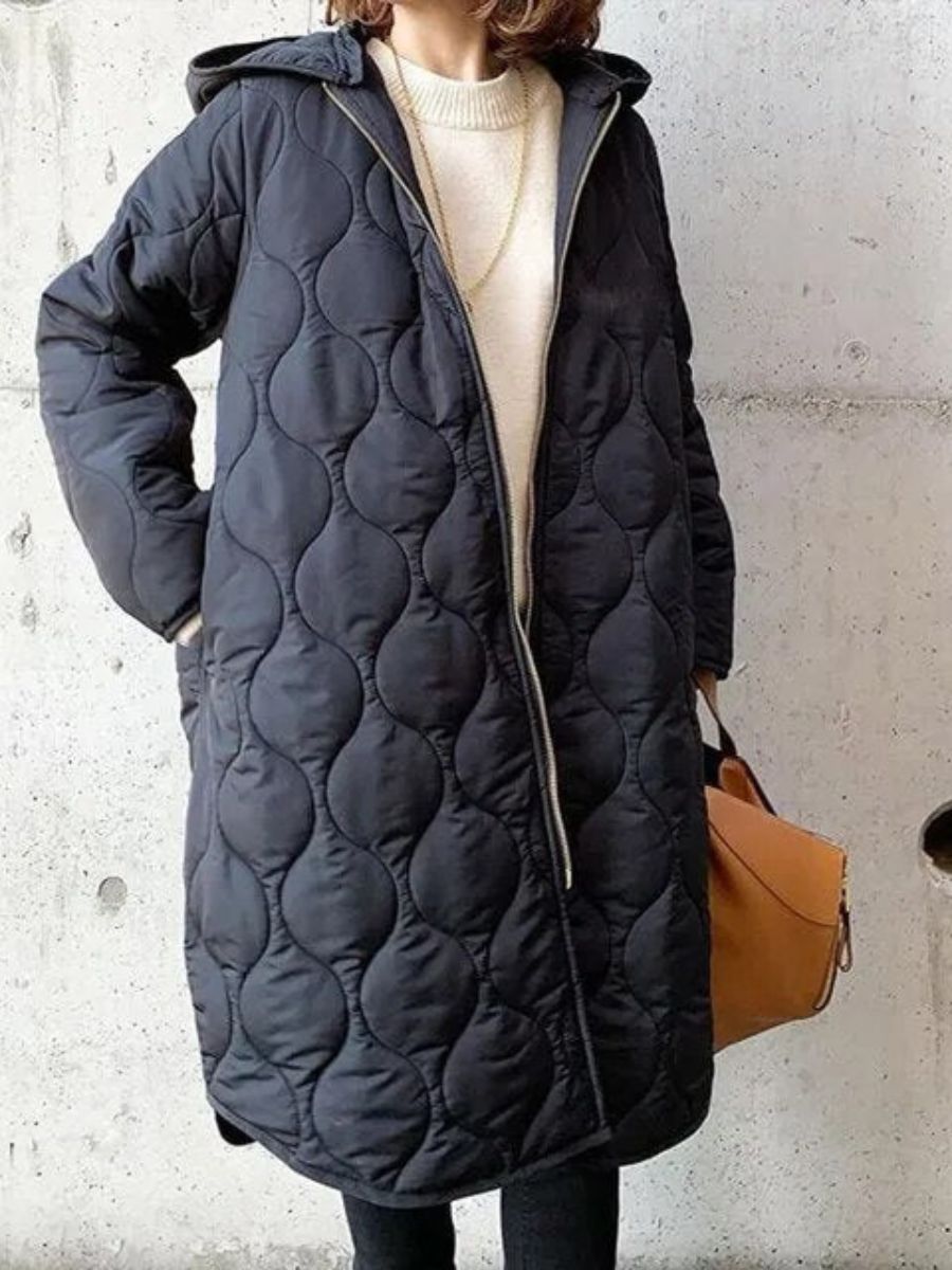 Zwergini-Mode | Winterjacke Damen mit Kapuze