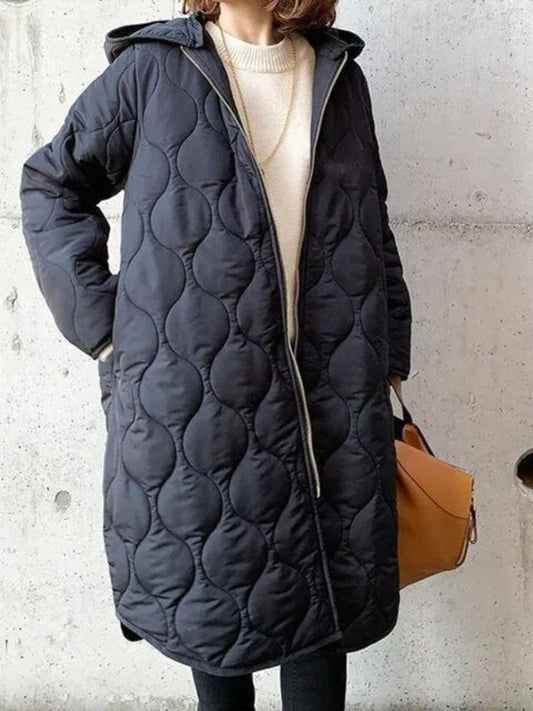 Zwergini-Mode | Winterjacke Damen mit Kapuze
