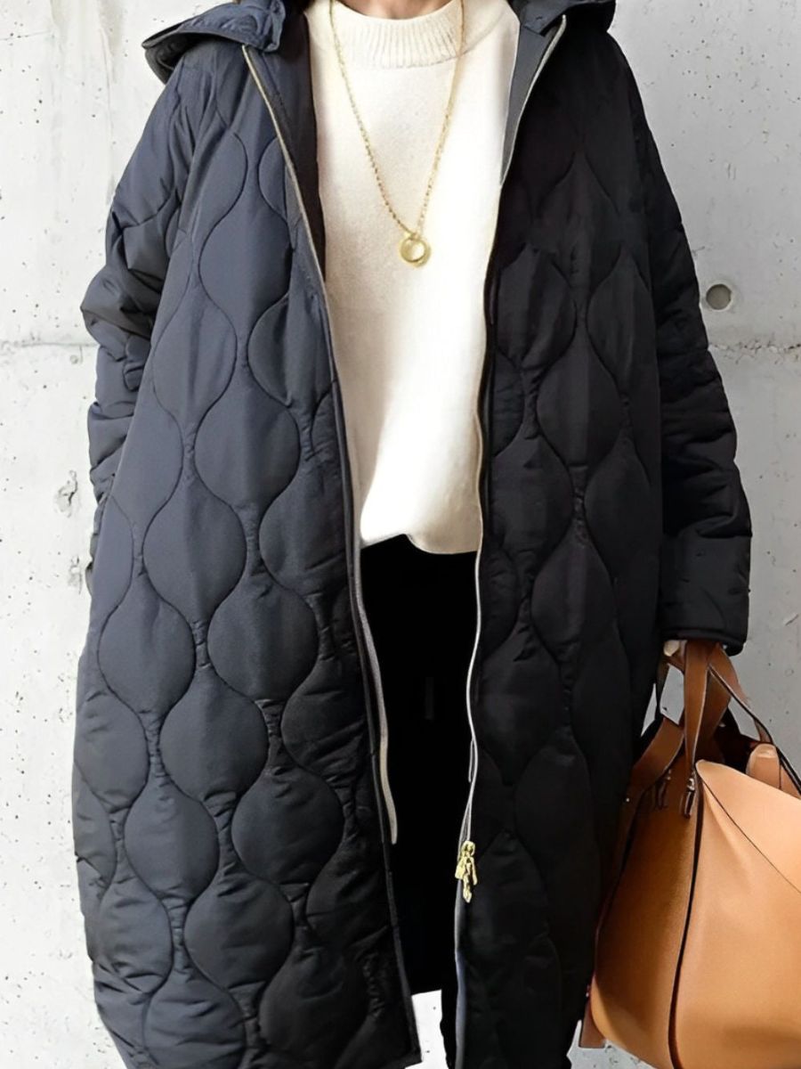 Zwergini-Mode | Winterjacke Damen mit Kapuze
