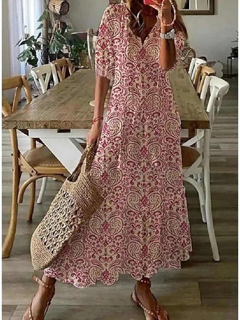Zwergini-Mode | Ein Stilvolles Sommerkleid mit Print